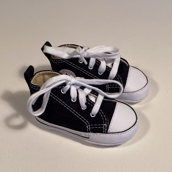 black crib converse